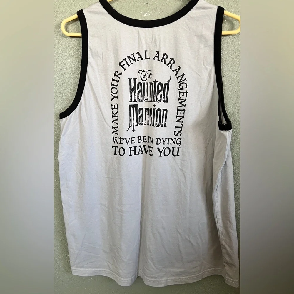 Disney Haunted Mansion Large Tank Top - Picture 3 of 7